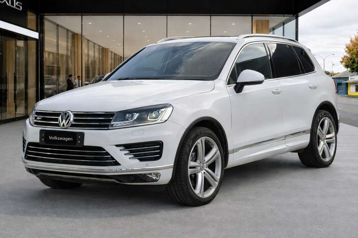 2017 Volkswagen Touareg V8 TDI R-Line 7P