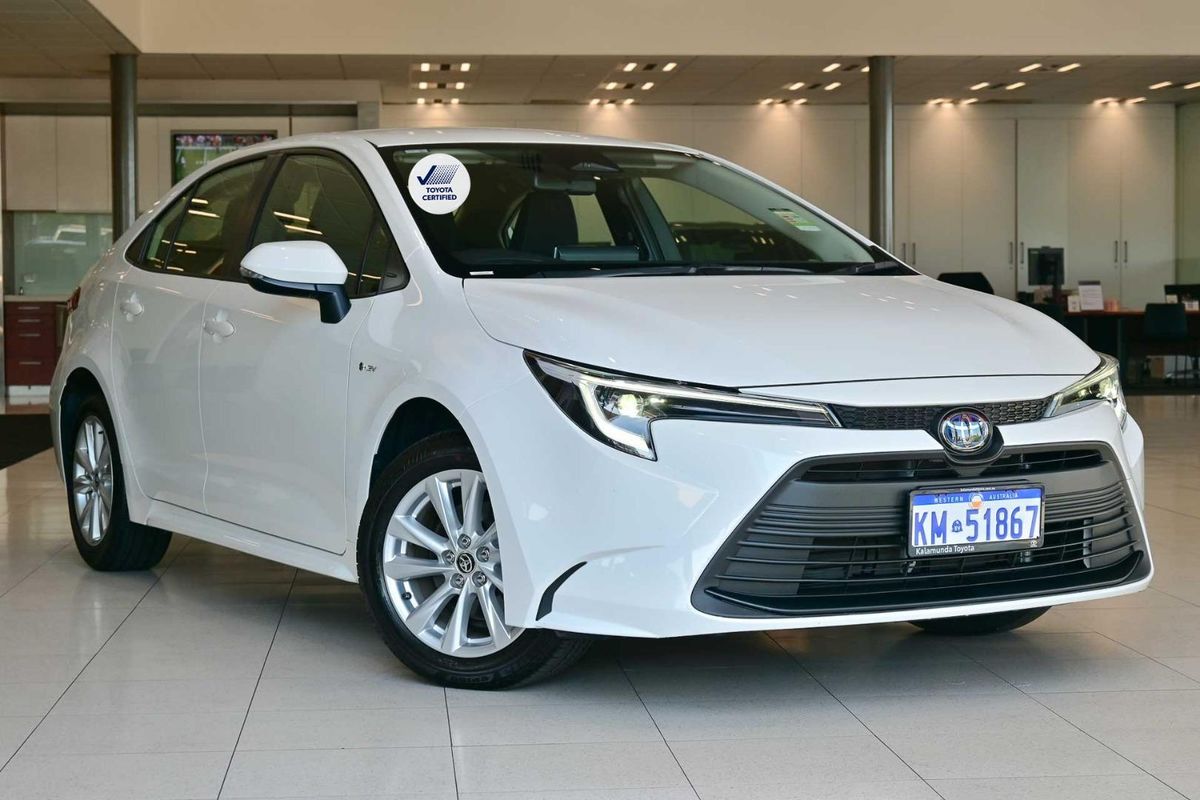 2025 Toyota Corolla