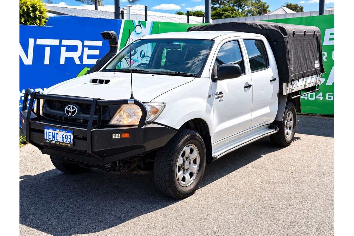 2010 Toyota Hilux SR KUN26R 4X4
