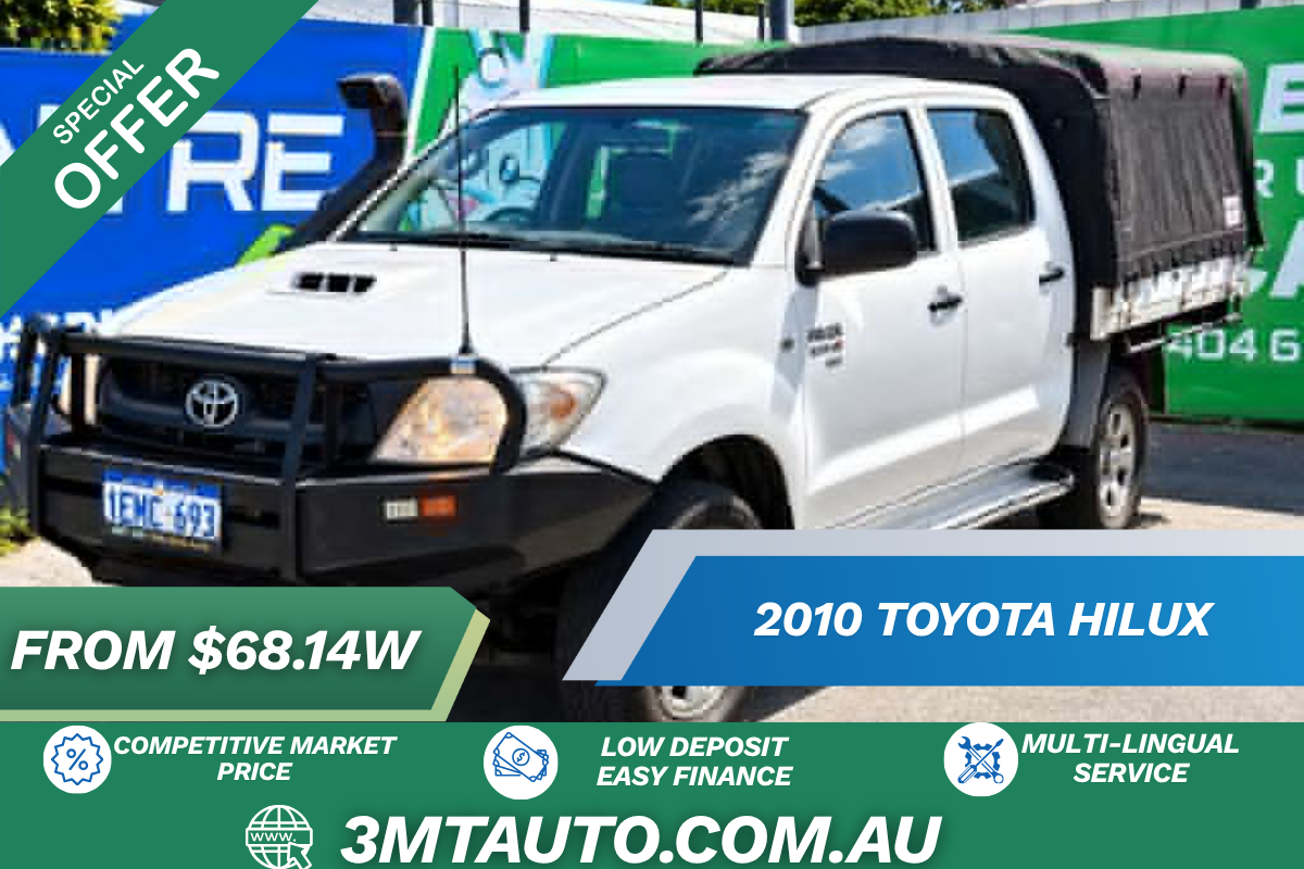 2010 Toyota Hilux SR KUN26R 4X4