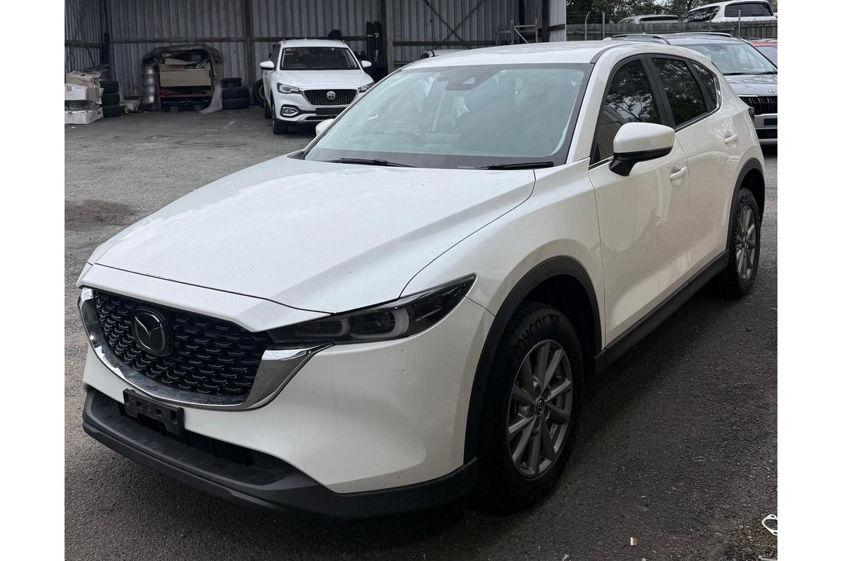 2022 Mazda CX-5 Maxx Sport KF Series