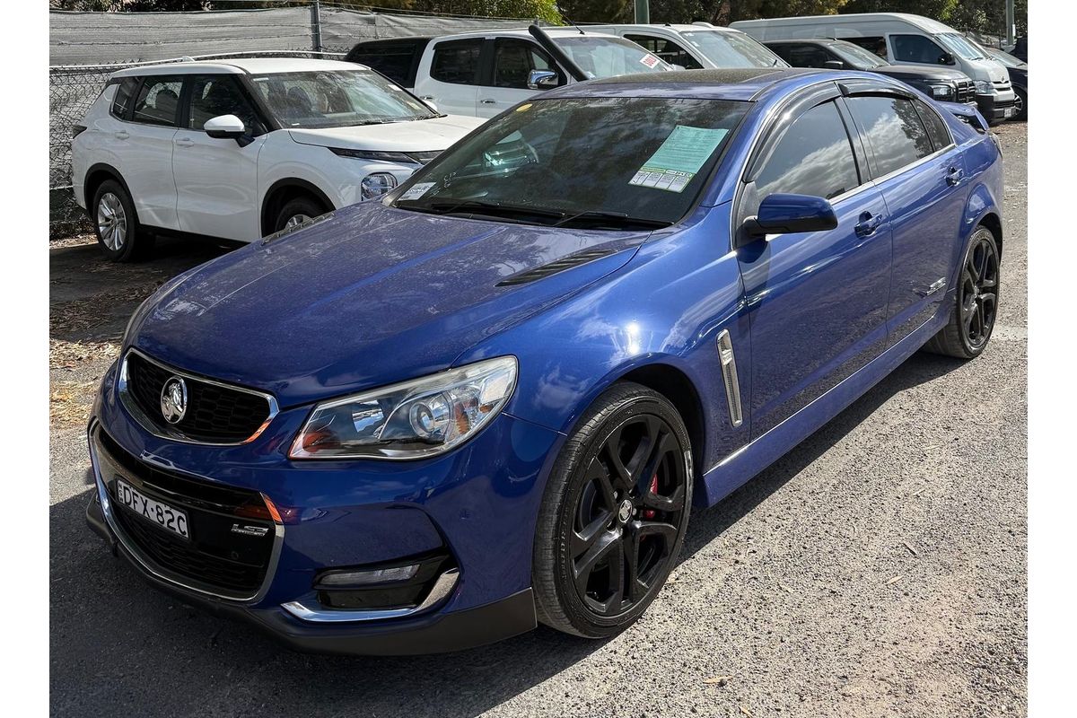 2016 Holden Commodore SS V Redline VF Series II