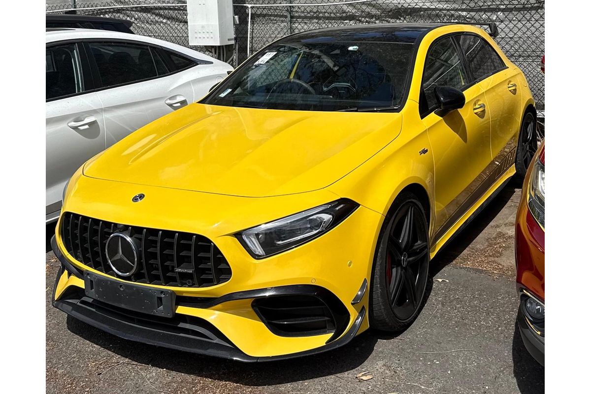 2019 Mercedes-Benz A-Class A45 AMG S W177