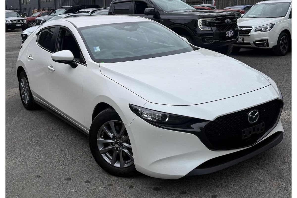 2024 Mazda 3 G20 Pure BP Series