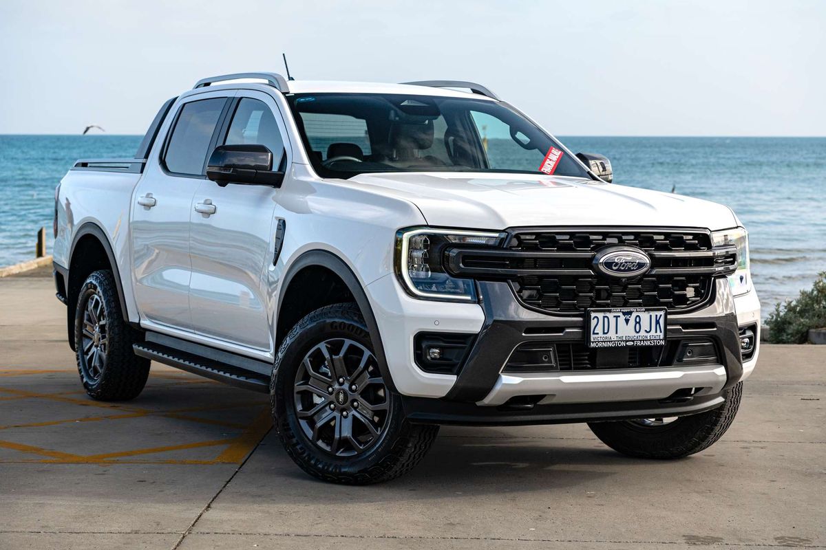 2025 Ford Ranger Wildtrak 4X4 2.0L