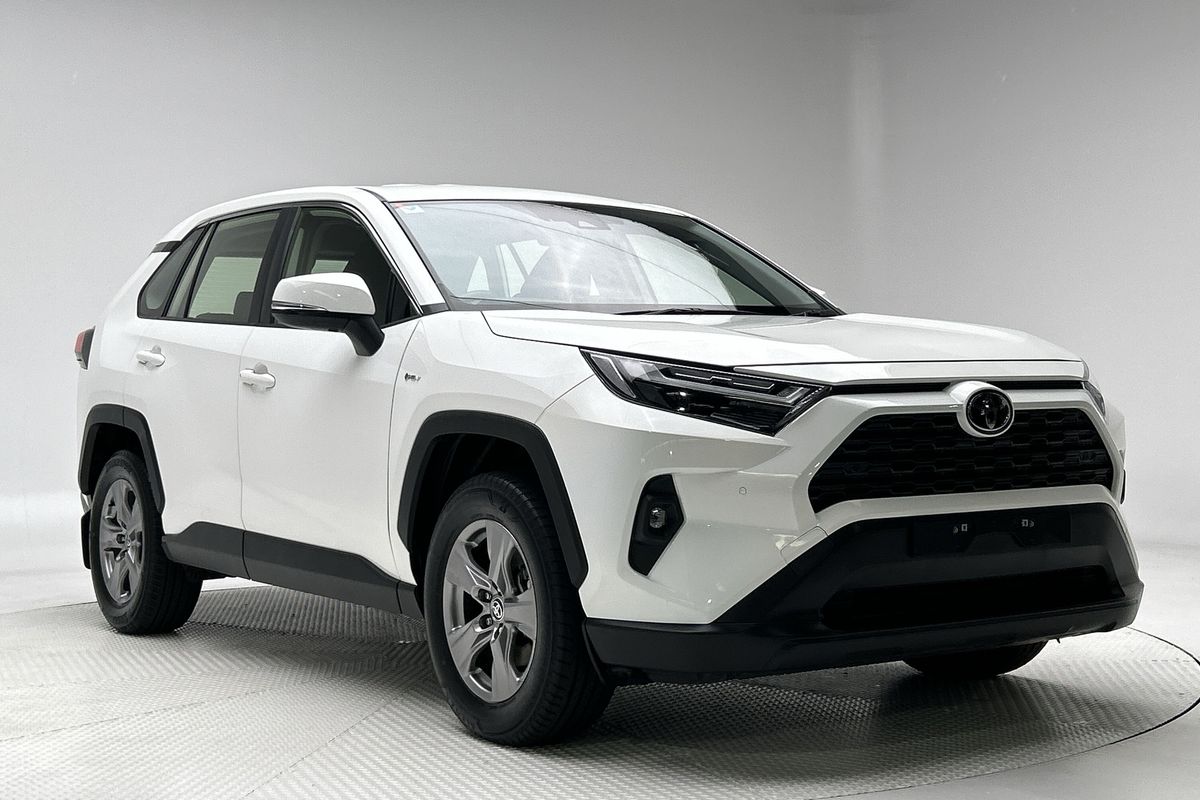 2025 Toyota RAV4 GX AXAH54R