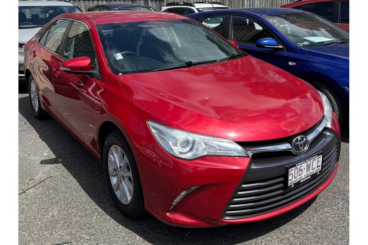 2015 Toyota Camry Altise ASV50R