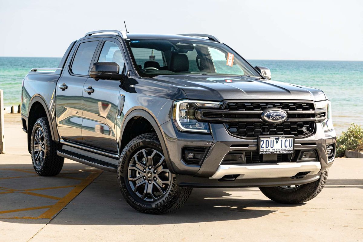 2025 Ford Ranger Wildtrak 4X4 2.0L