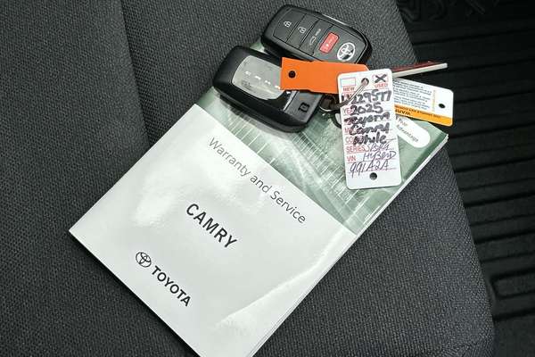 2025 Toyota Camry Ascent Sport AXVH80R thumb-22