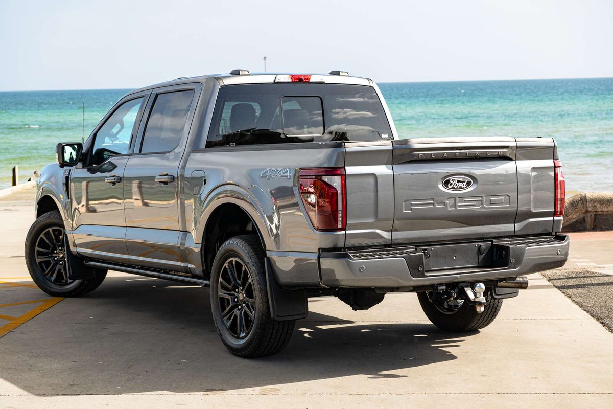 2024 Ford F-150 Platinum 4X4 SWB
