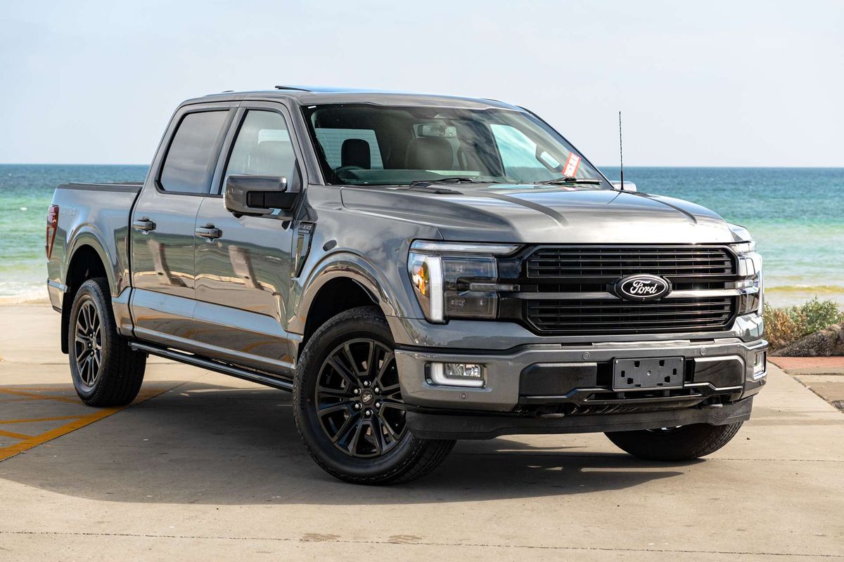 2024 Ford F-150 Platinum 4X4 SWB