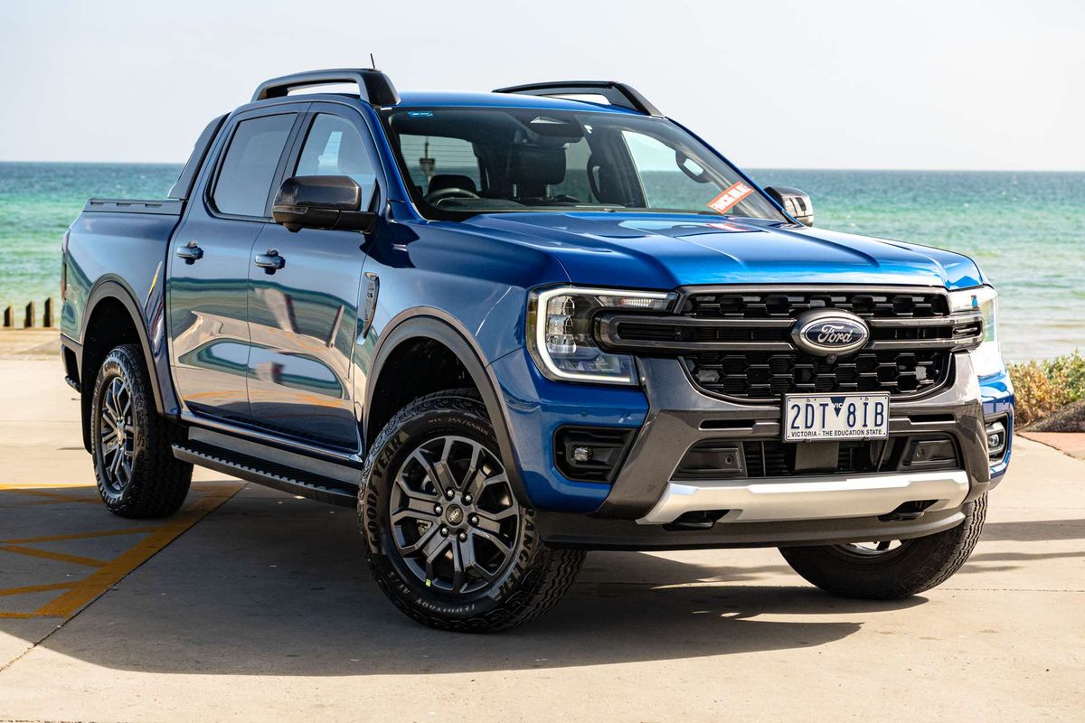 2025 Ford Ranger Wildtrak 4X4 3.0L