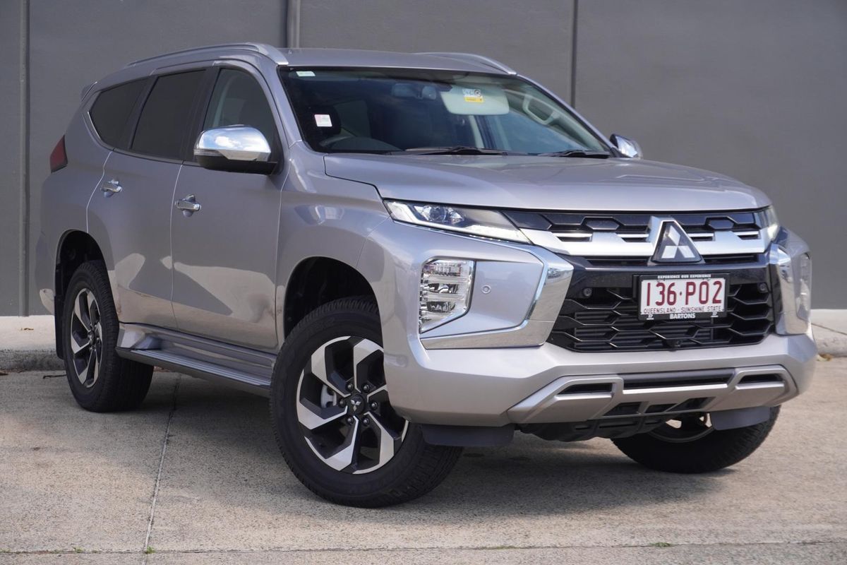 2024 Mitsubishi Pajero Sport Exceed QG