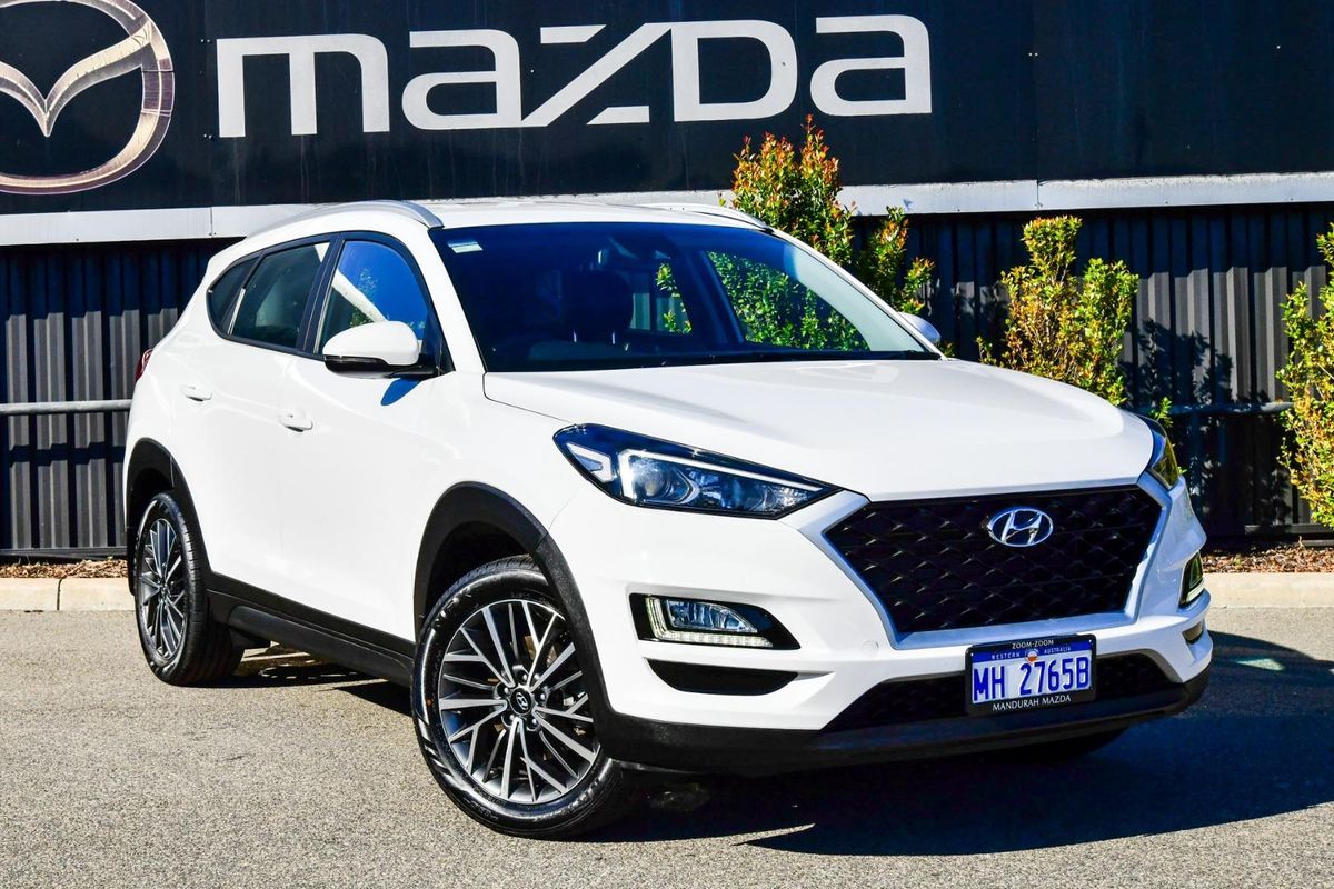 2020 Hyundai Tucson Active X TL4