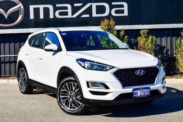 2020 Hyundai Tucson Active X TL4