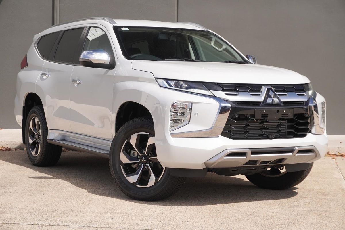 2024 Mitsubishi Pajero Sport Exceed QG
