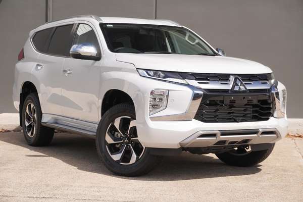 2024 Mitsubishi Pajero Sport Exceed QG