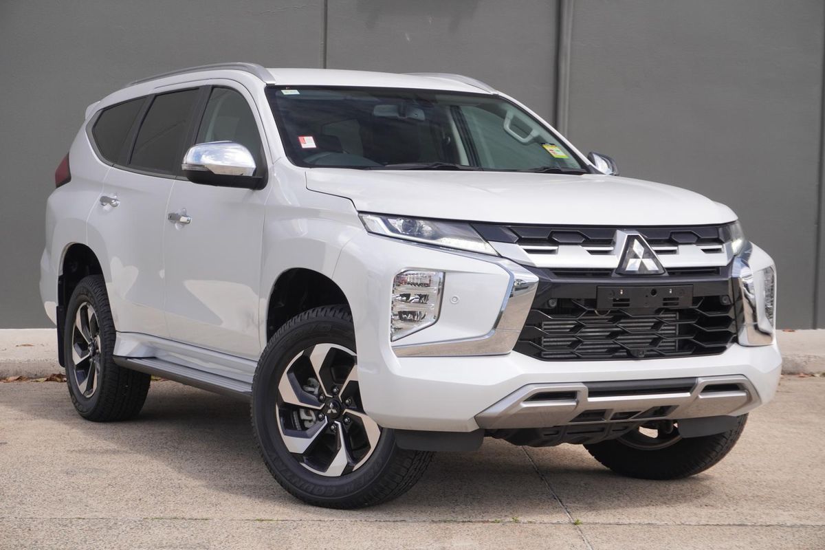 2024 Mitsubishi Pajero Sport Exceed QG