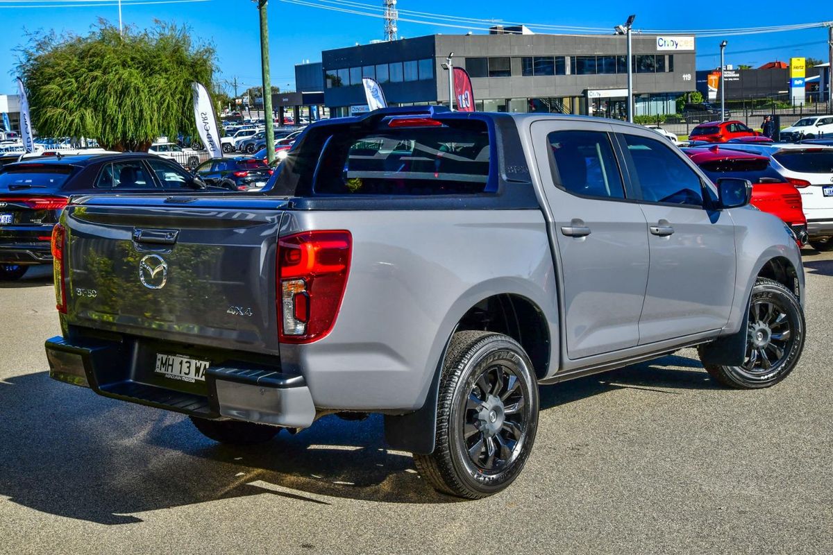 2025 Mazda BT-50 XT TF 4X4