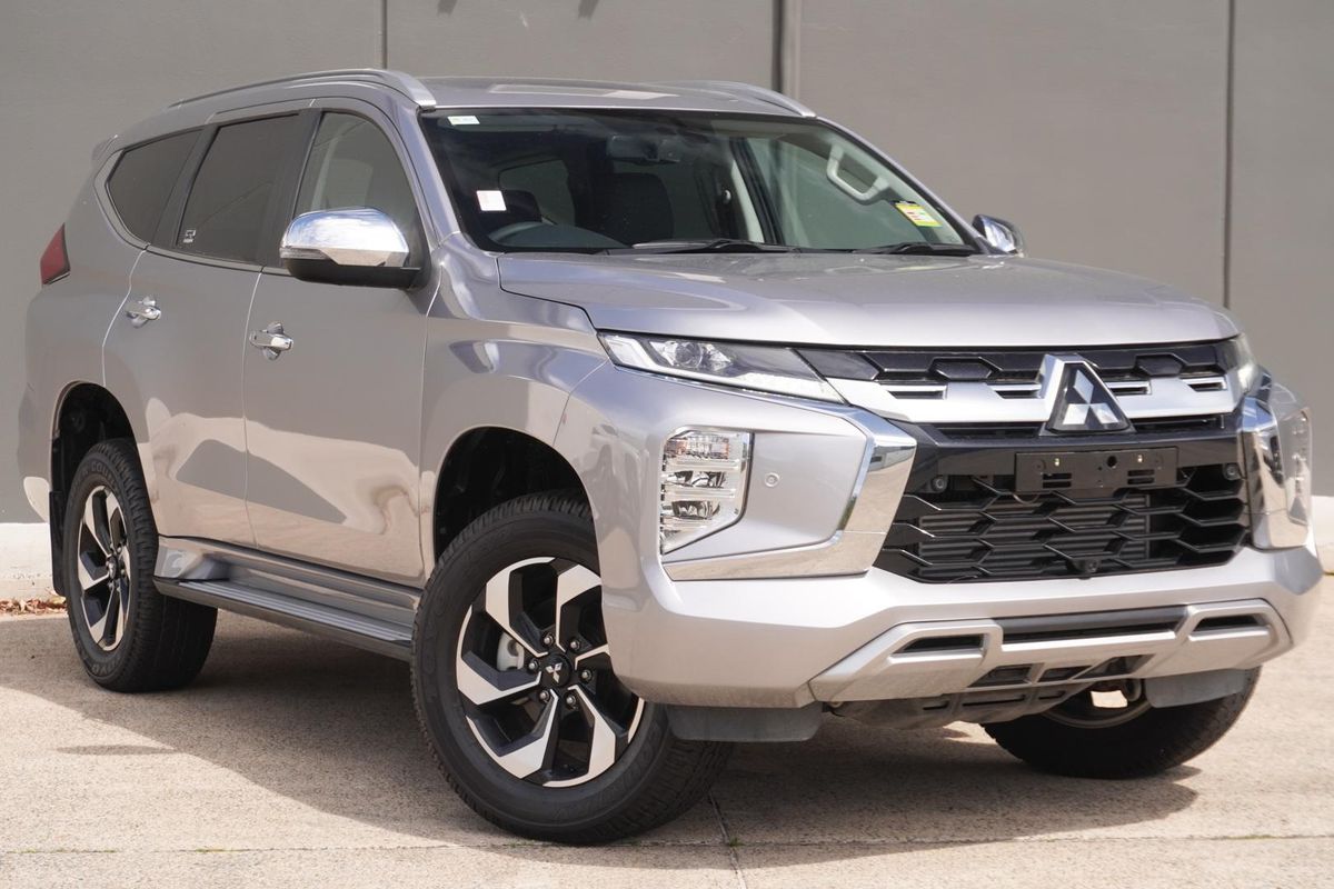 2024 Mitsubishi Pajero Sport Exceed QG