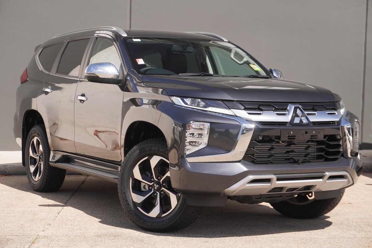 2024 Mitsubishi Pajero Sport Exceed QG