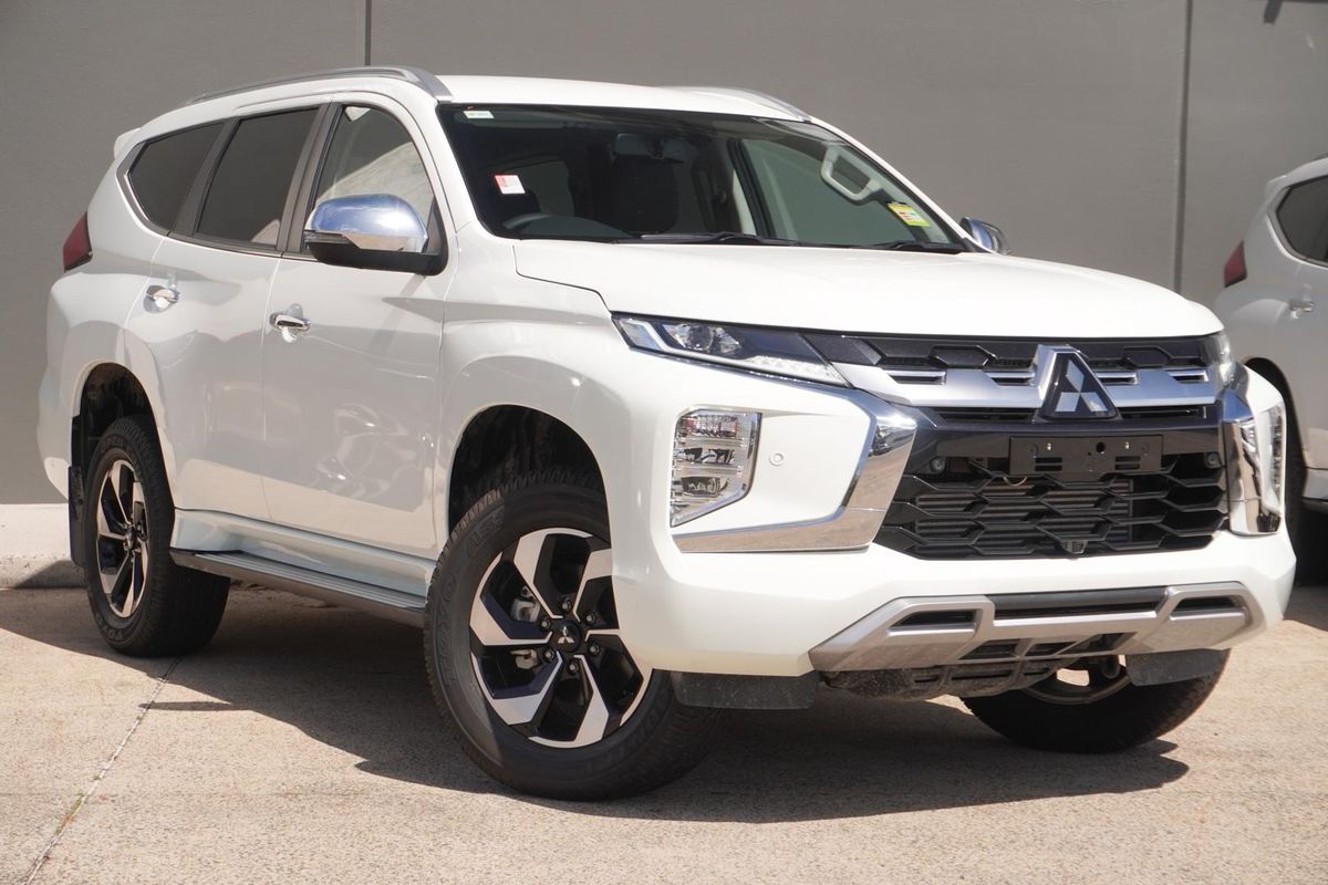 2024 Mitsubishi Pajero Sport Exceed QG
