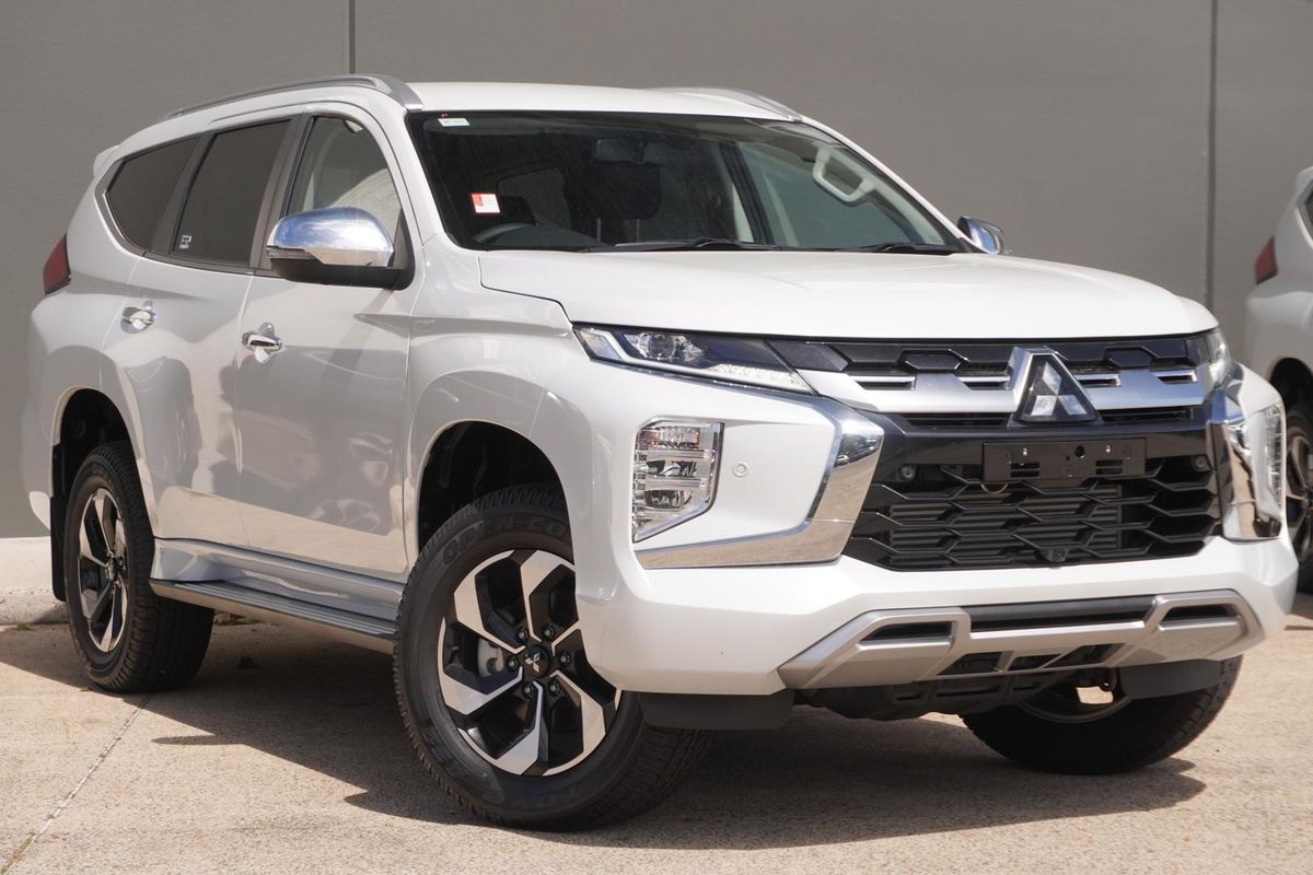 2024 Mitsubishi Pajero Sport Exceed QG