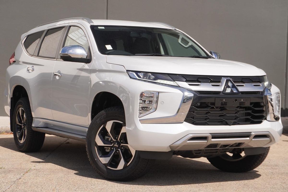 2024 Mitsubishi Pajero Sport Exceed QG