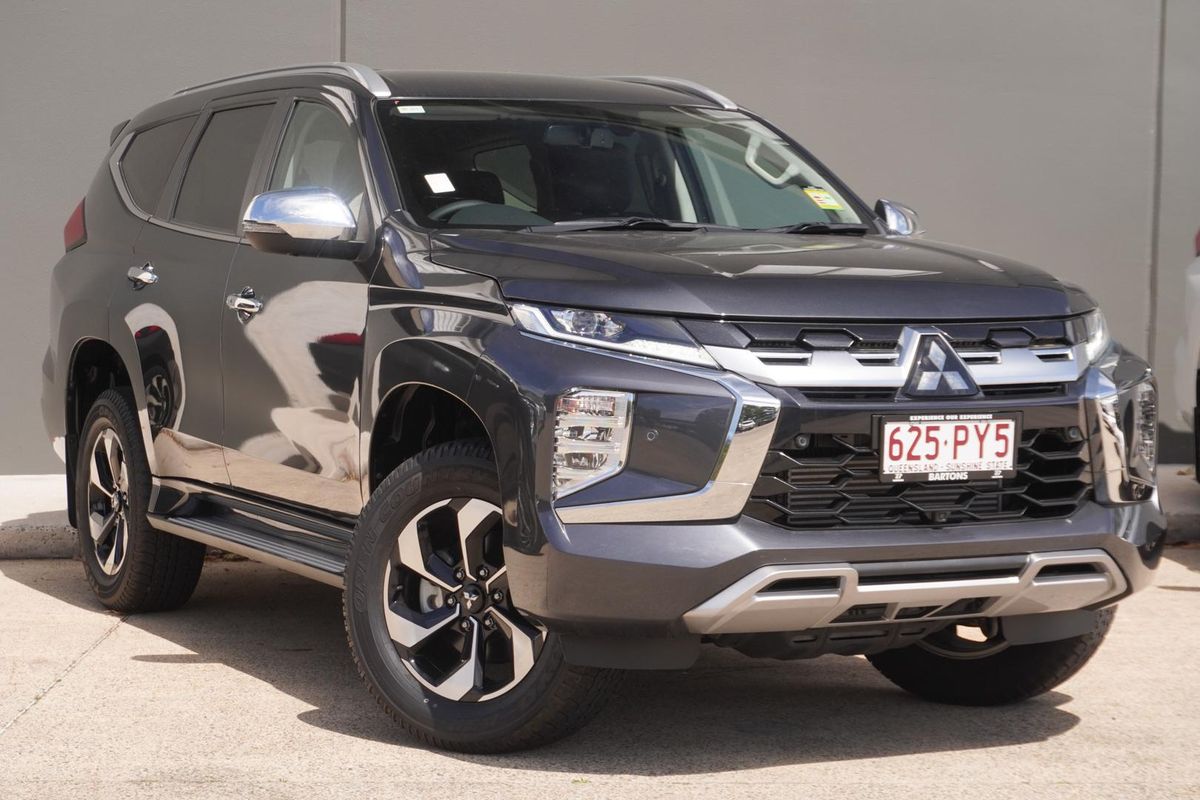 2024 Mitsubishi Pajero Sport Exceed QG