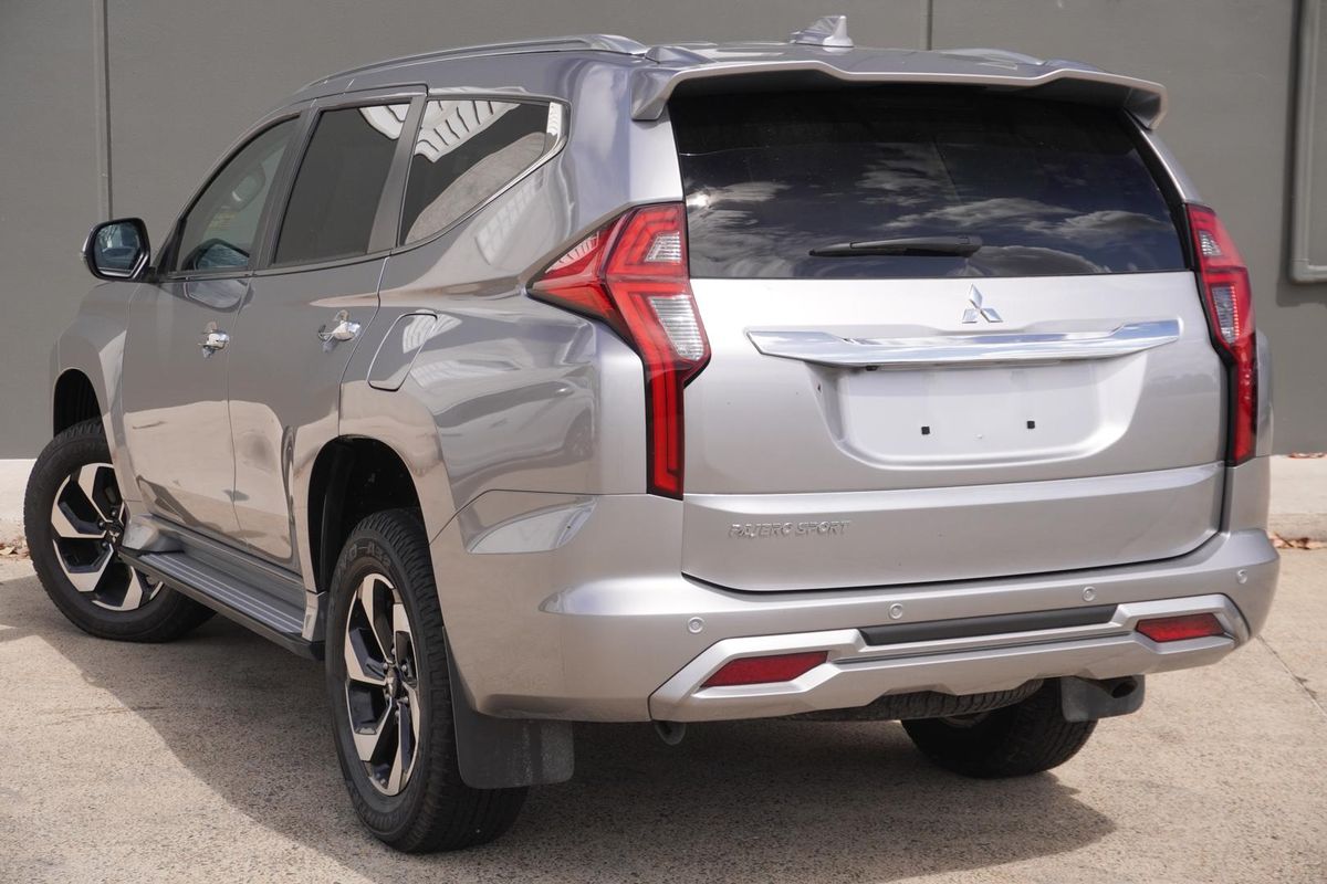 2024 Mitsubishi Pajero Sport Exceed QG