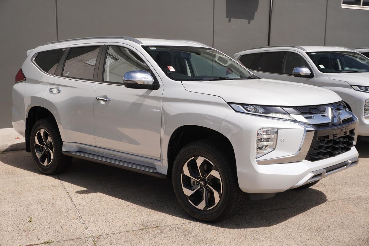 2024 Mitsubishi Pajero Sport Exceed QG