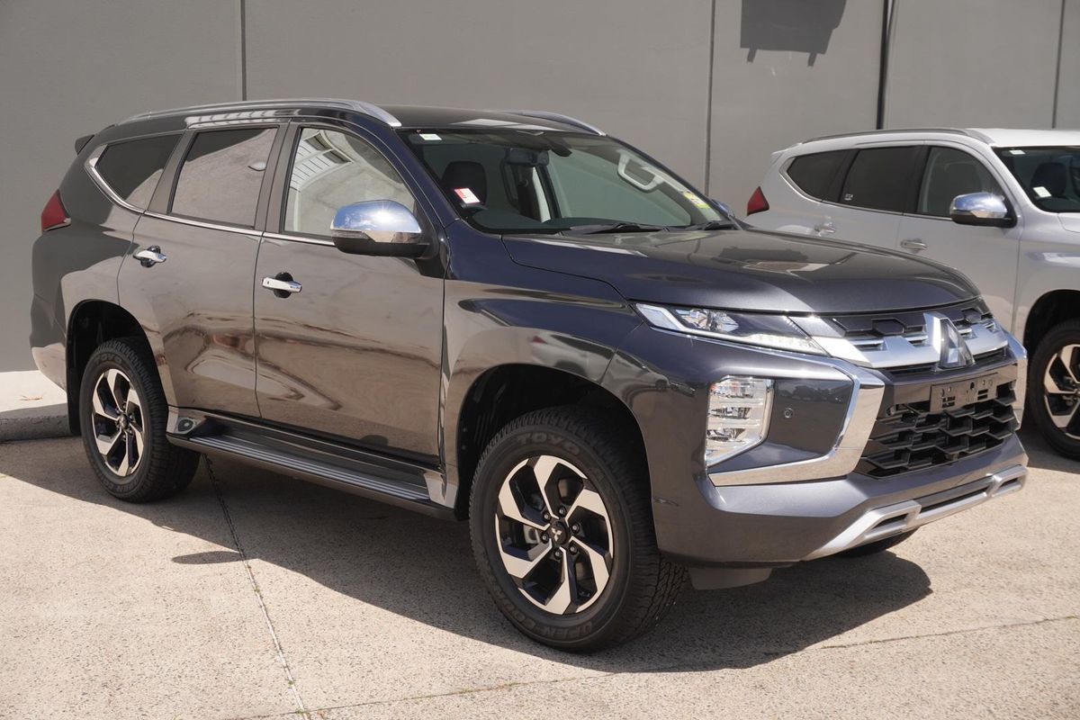 2024 Mitsubishi Pajero Sport Exceed QG
