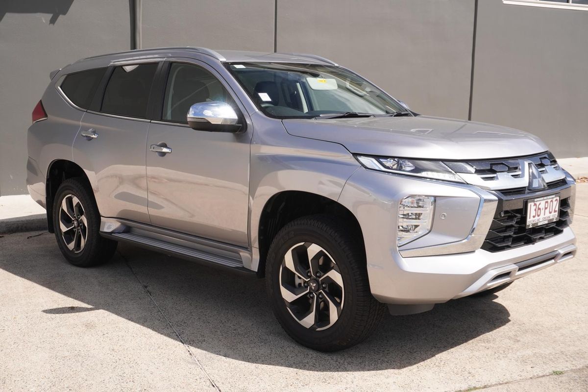 2024 Mitsubishi Pajero Sport Exceed QG