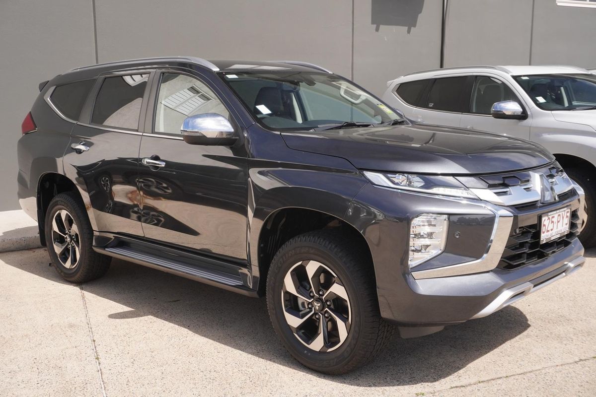 2024 Mitsubishi Pajero Sport Exceed QG
