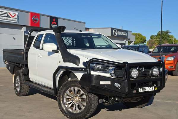 2023 Mazda BT-50 XT TF 4X4