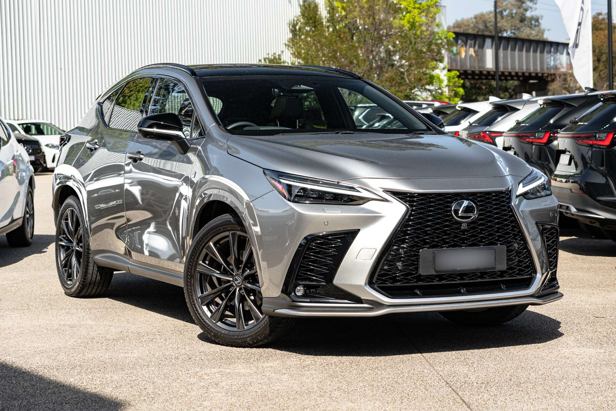 2025 Lexus NX NX350h F Sport AAZH25R