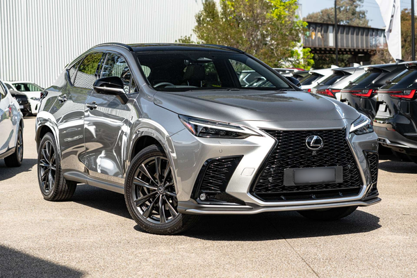 2025 Lexus NX NX350h F Sport AAZH25R