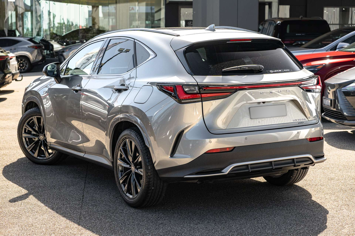 2025 Lexus NX NX350h F Sport AAZH25R