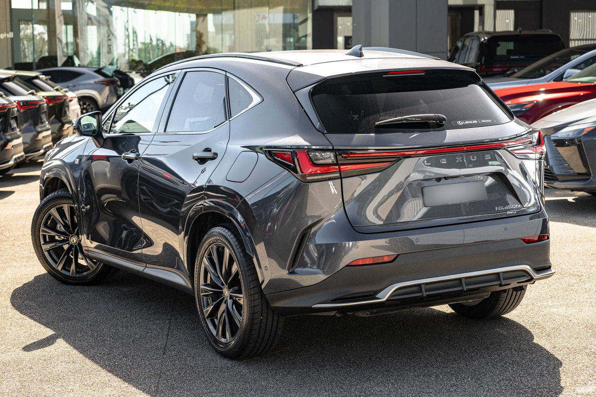 2025 Lexus NX NX450h+ F Sport AAZH26R