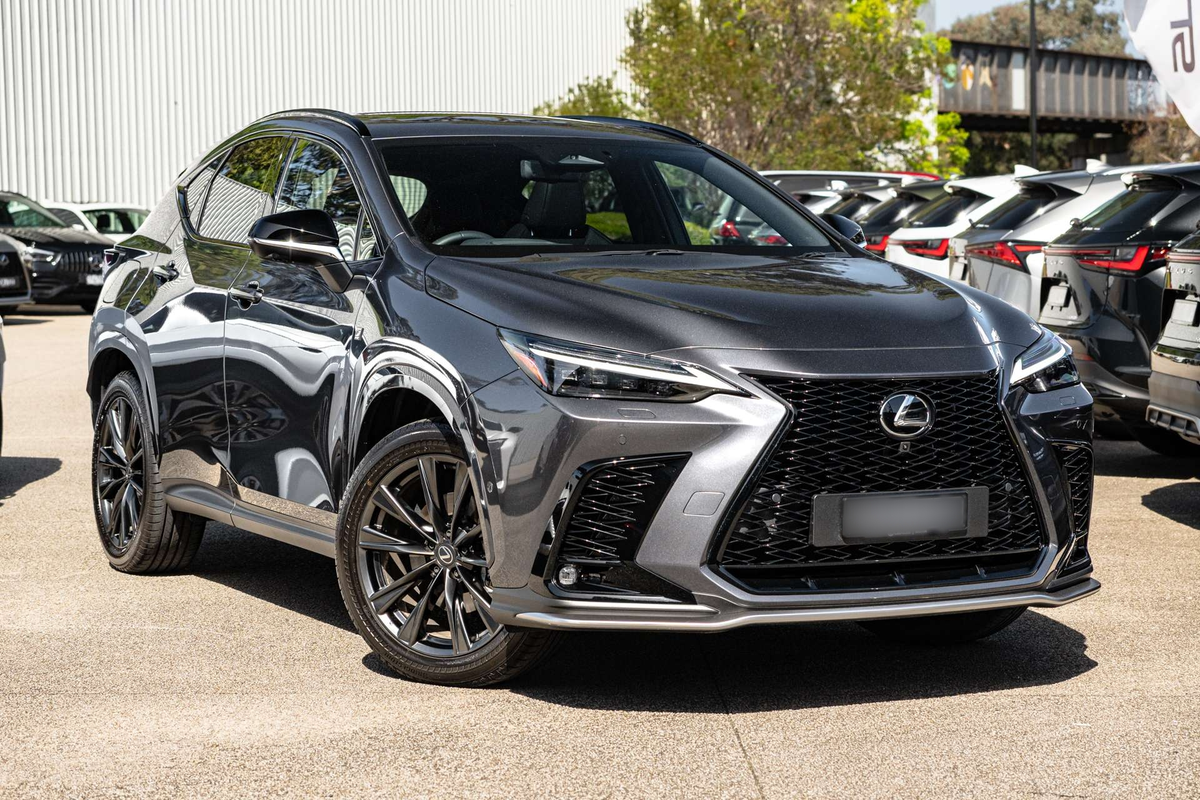 2025 Lexus NX NX450h+ F Sport AAZH26R