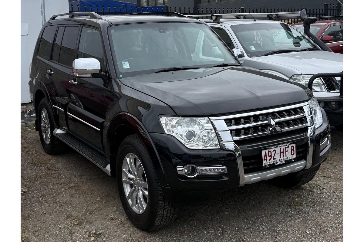 2016 Mitsubishi Pajero Exceed NX