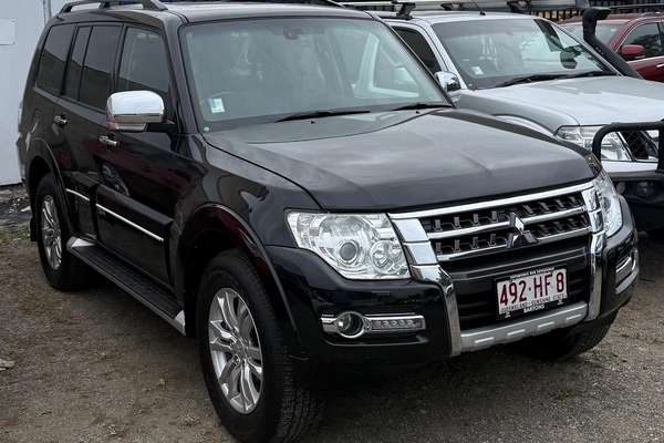 2016 Mitsubishi Pajero Exceed NX
