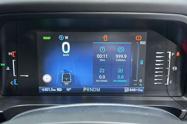2025 Ford Ranger PHEV Wildtrak 4X4 2.3L thumb-13