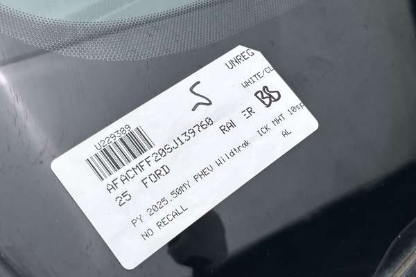 2025 Ford Ranger PHEV Wildtrak 4X4 2.3L thumb-23