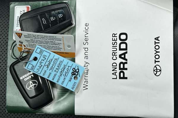 2020 Toyota Landcruiser Prado VX GDJ150R thumb-22