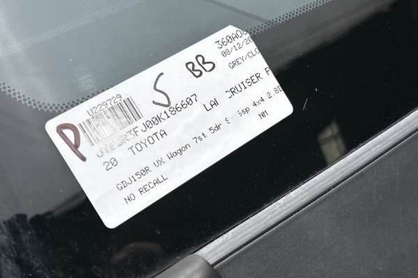 2020 Toyota Landcruiser Prado VX GDJ150R thumb-23