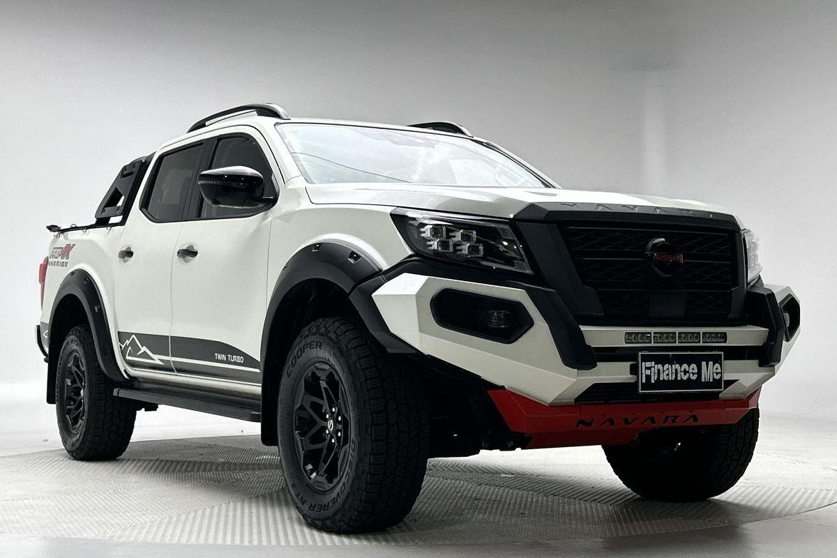 2023 Nissan Navara PRO-4X Warrior D23 4X4