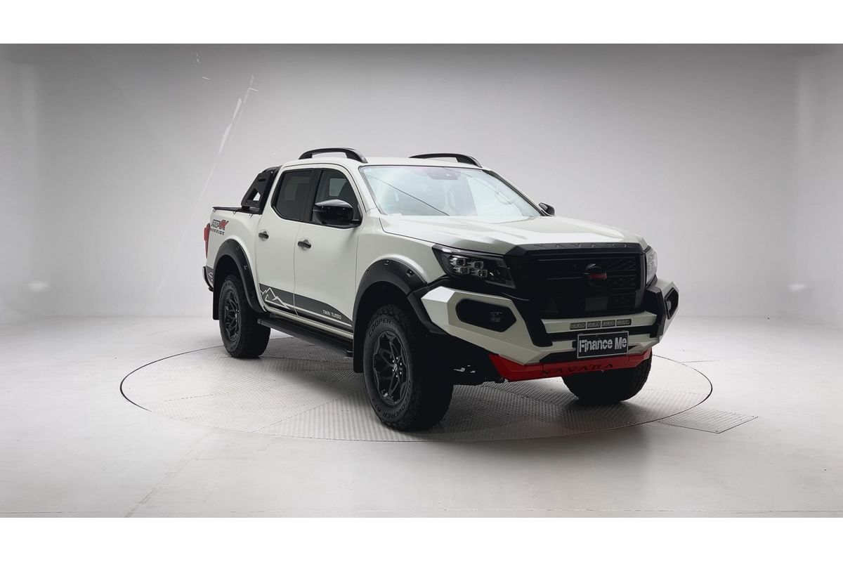 2023 Nissan Navara PRO-4X Warrior D23 4X4