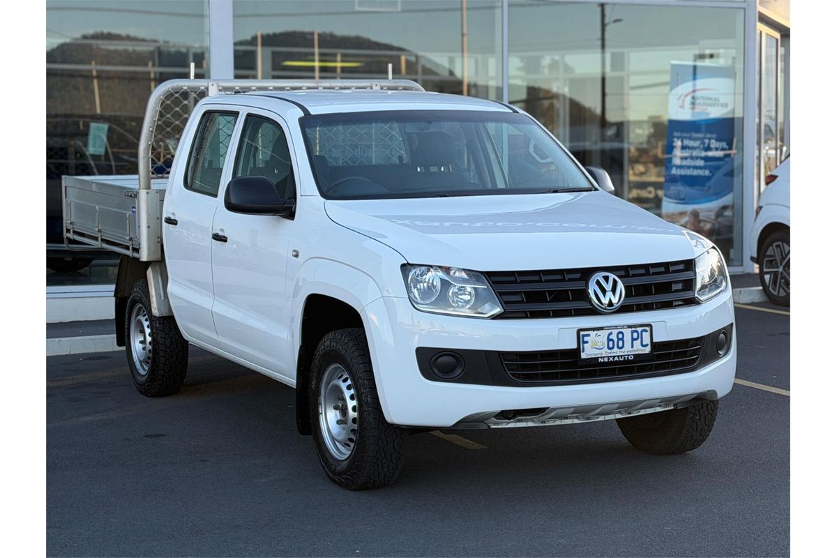 2016 Volkswagen Amarok TDI340 2H Rear Wheel Drive