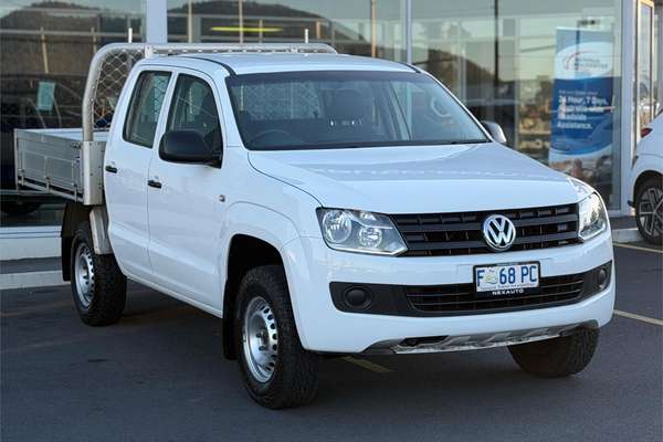 2016 Volkswagen Amarok TDI340 2H Rear Wheel Drive